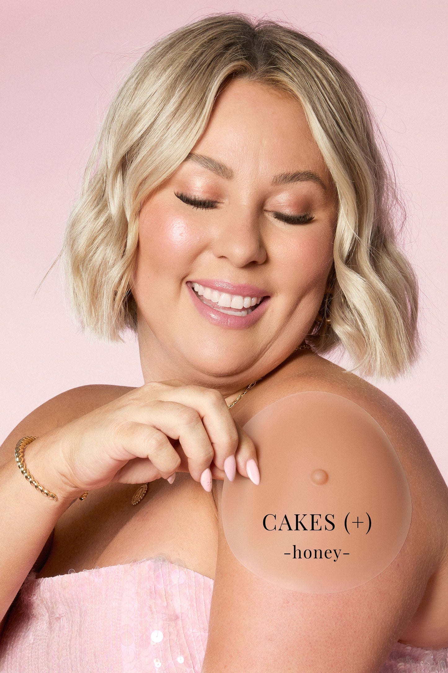 grippy CAKES with nips