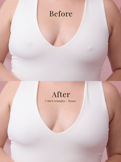 grippy CAKES triangles™