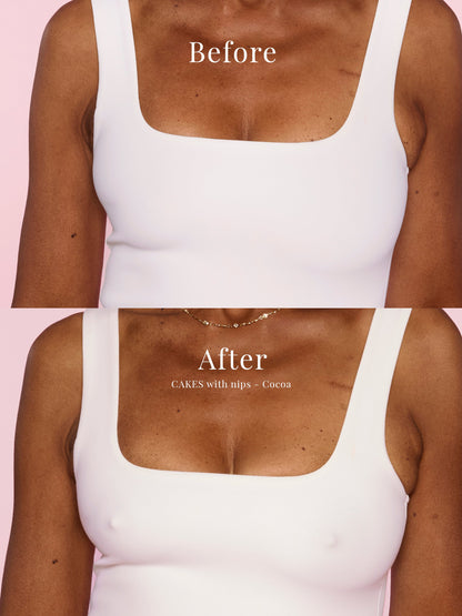 grippy CAKES with nips