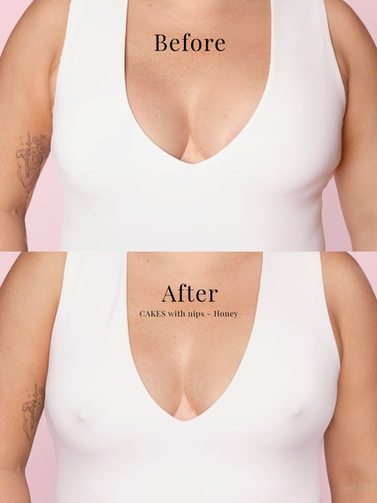 grippy CAKES with nips