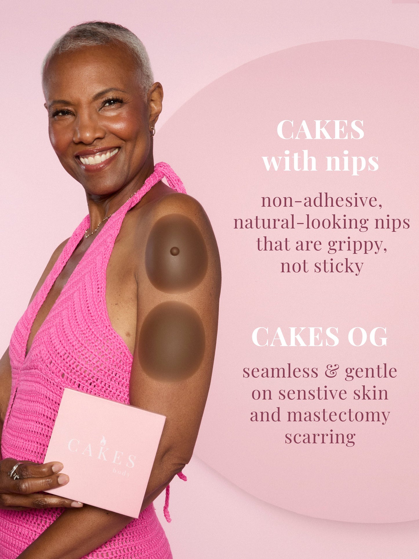 grippy CAKES with nips