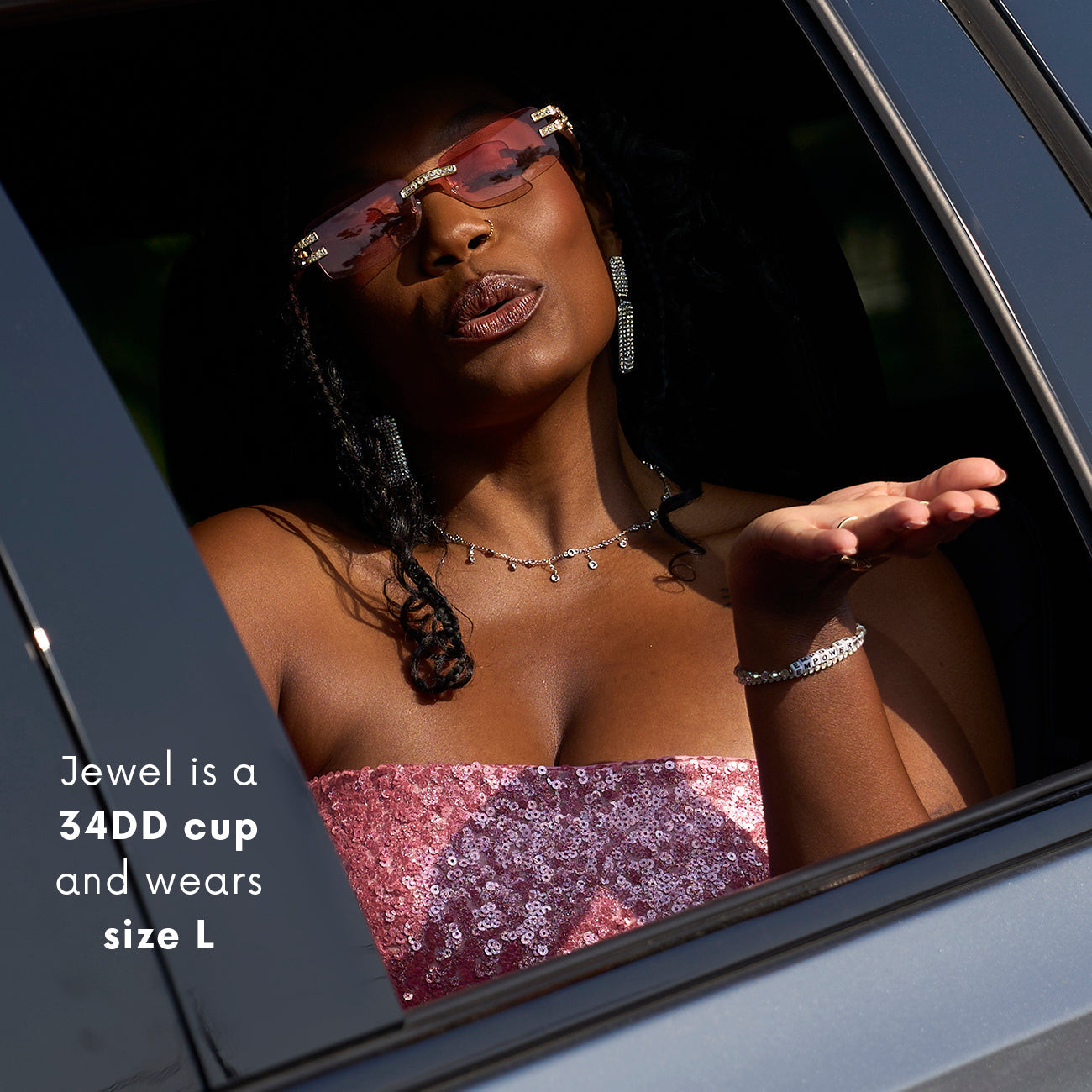 CAKES Cleavage™ bra