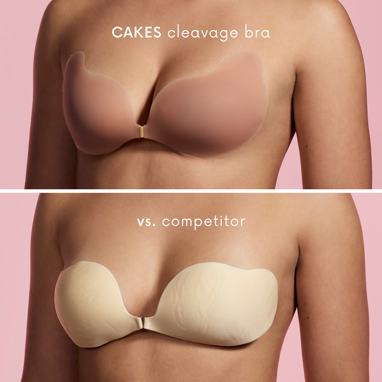 CAKES Cleavage™ bra
