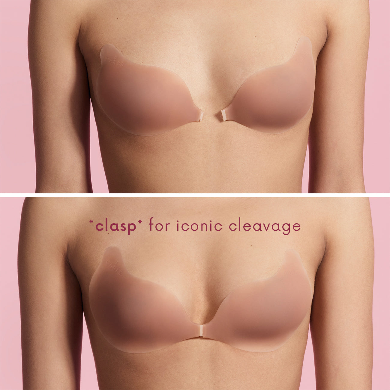 CAKES Cleavage™ bra
