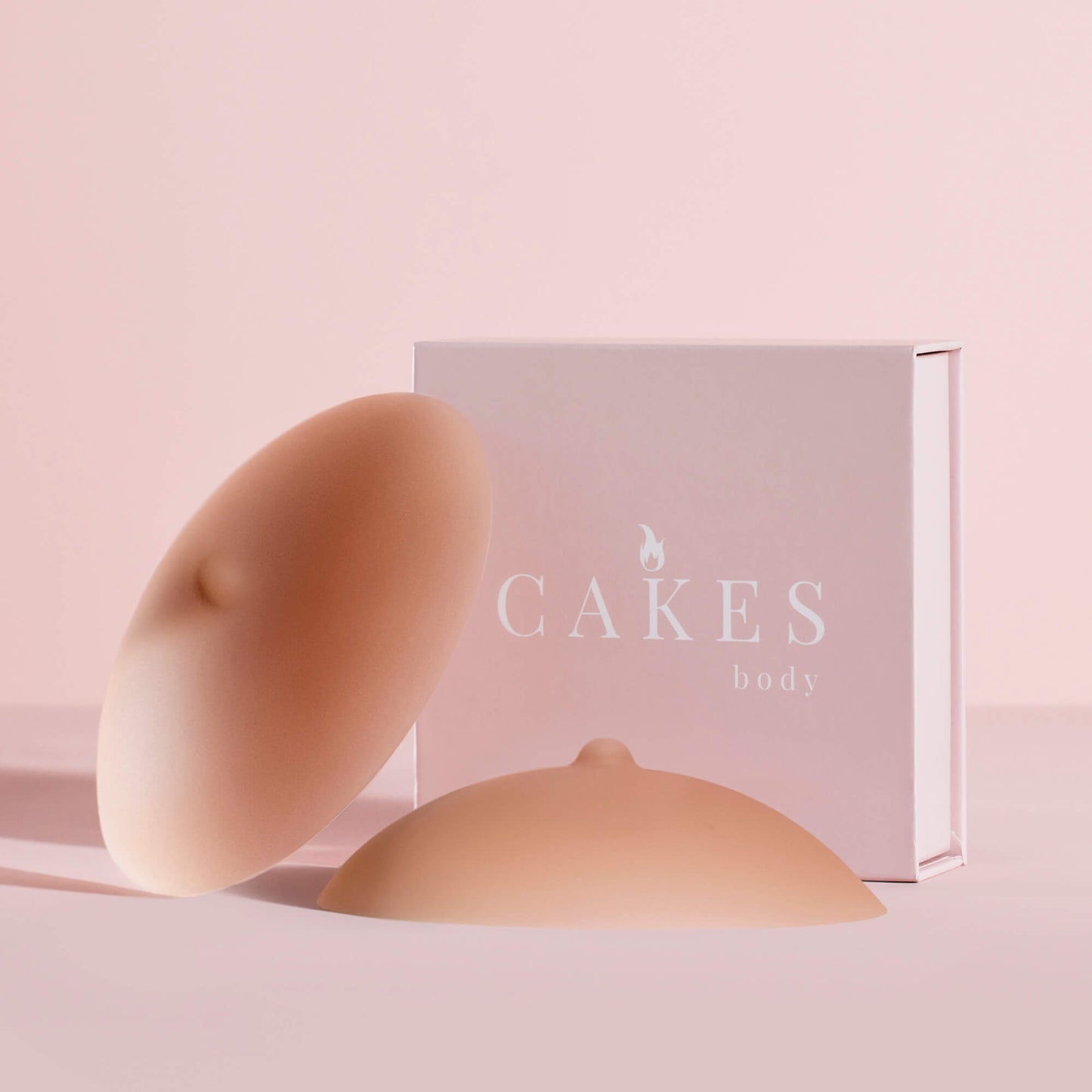 grippy CAKES with nips Caramel Plus