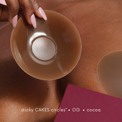 sticky CAKES circles™