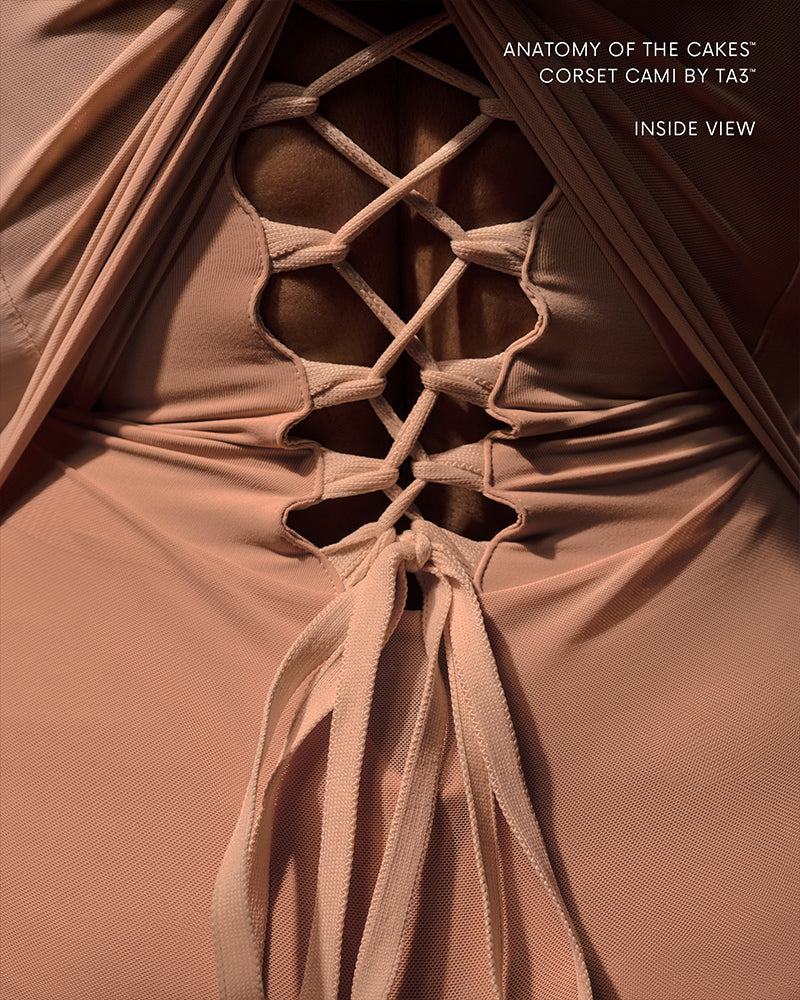 CAKES™ Corset Cami by TA3™