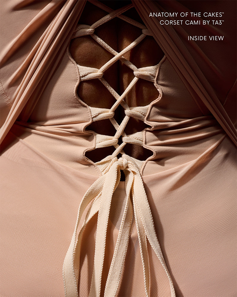CAKES™ Corset Cami by TA3™